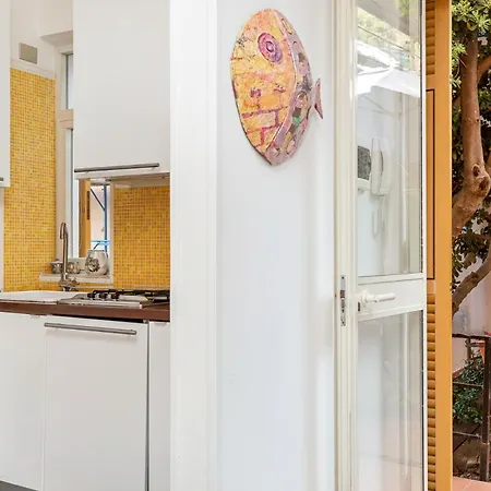 Casasolemare Terrace Seaview Ac Lägenhet Porto Venere