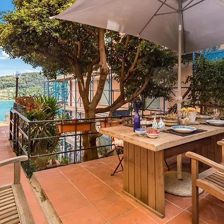 Lejlighed Casasolemare Terrace Seaview Ac *
