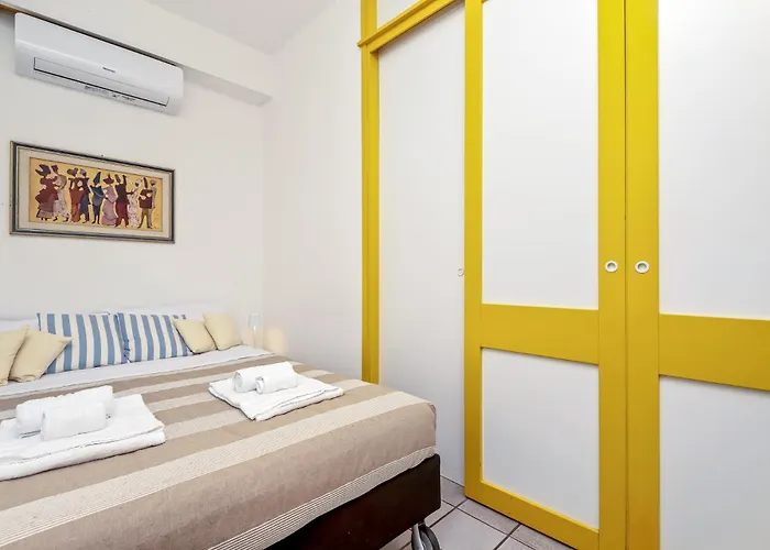 Casasolemare Terrace Seaview Ac Appartement