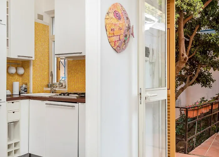 Casasolemare Terrace Seaview Ac Lägenhet Porto Venere