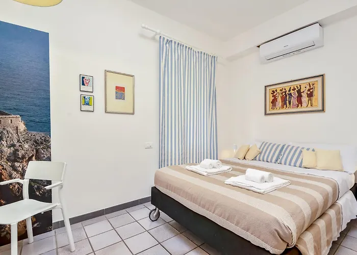 Lägenhet Casasolemare Terrace Seaview Ac