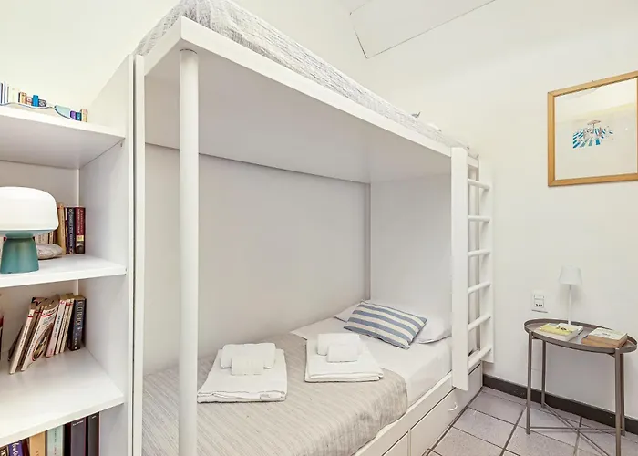 Casasolemare Terrace Seaview Ac Lägenhet