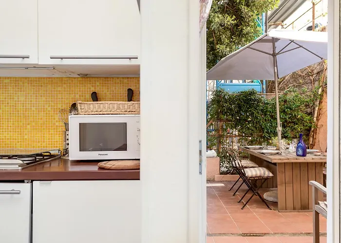 Lägenhet Casasolemare Terrace Seaview Ac *