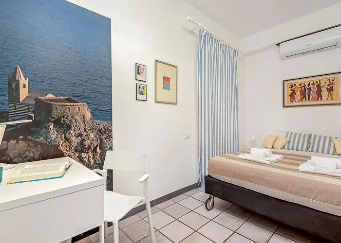 Casasolemare Terrace Seaview Ac * Porto Venere