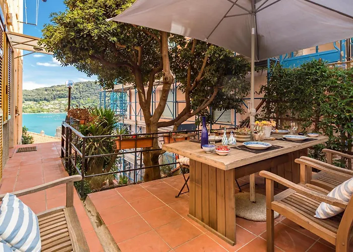 Lägenhet Casasolemare Terrace Seaview Ac *