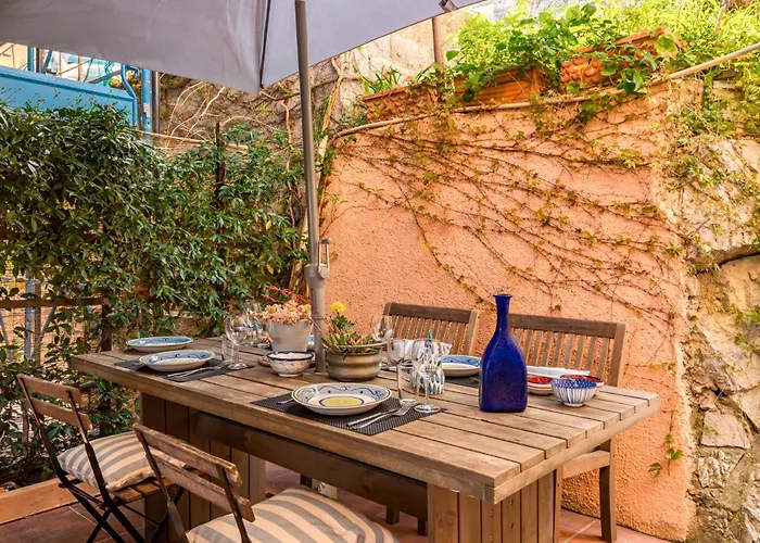 Casasolemare Terrace Seaview Ac Lägenhet *