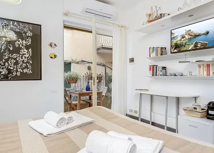 Casasolemare Terrace Seaview Ac