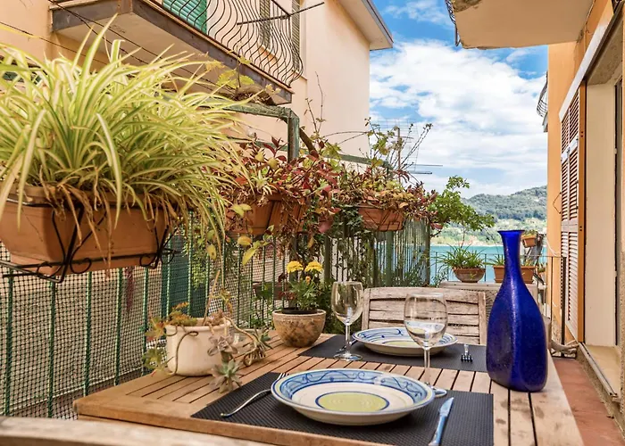 Casasolemare Terrace Seaview Ac Lägenhet